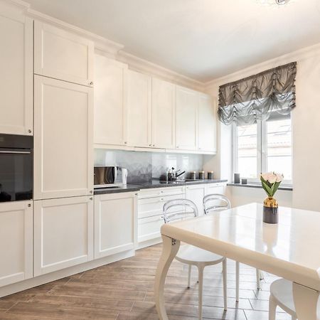 Central Warsaw Apartment - Great Location-Old Town - Podwale المظهر الخارجي الصورة