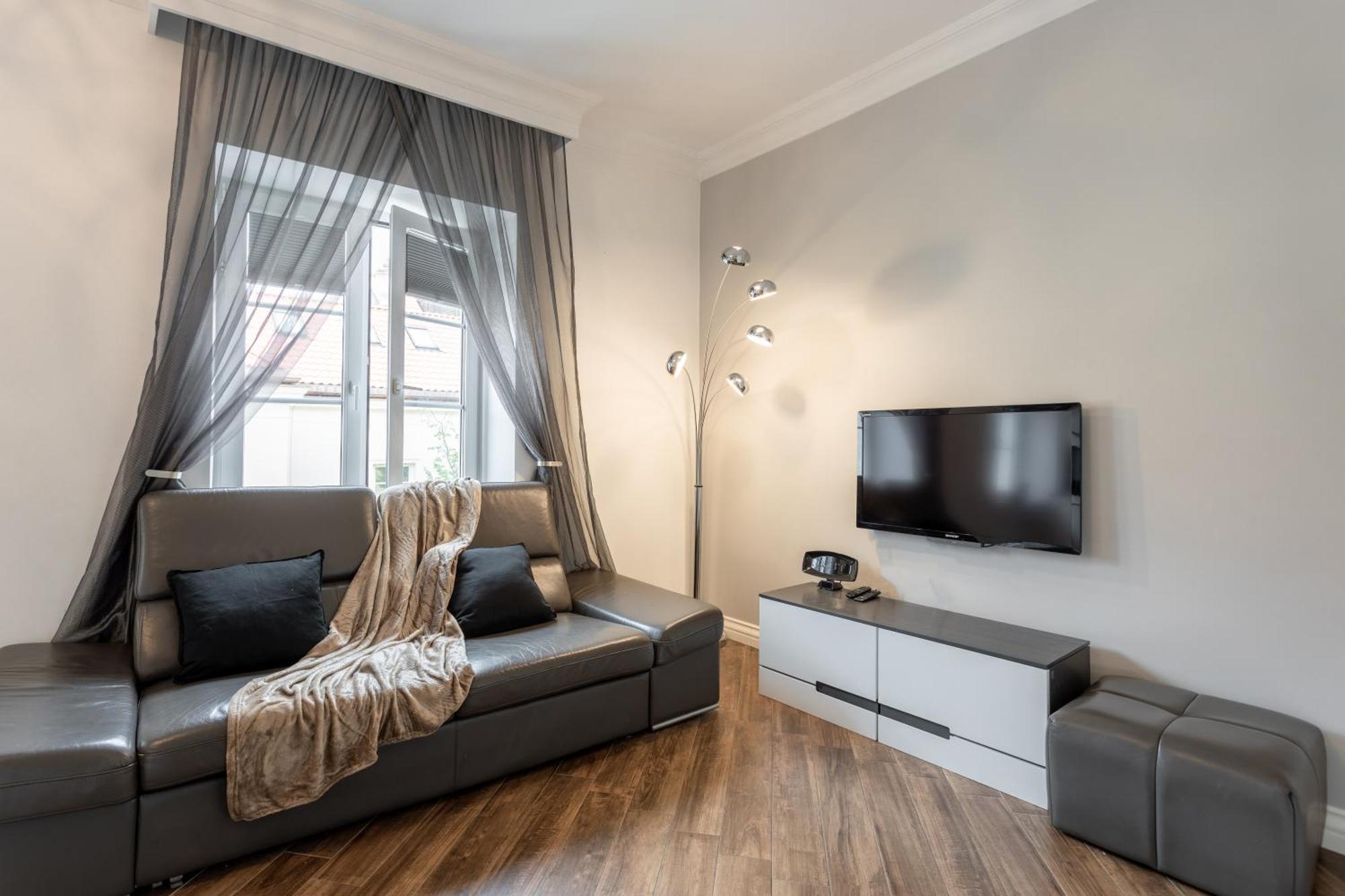 Central Warsaw Apartment - Great Location-Old Town - Podwale المظهر الخارجي الصورة